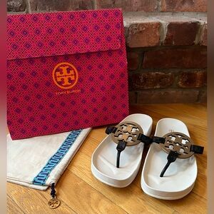 Tory Burch Miller Cloud Color Block Sandals